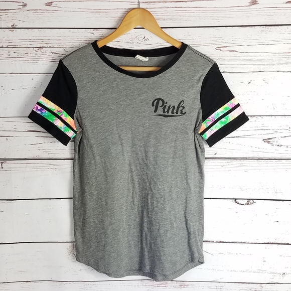 PINK Victoria's Secret Tops - 3/$15 VS pink baseball tee